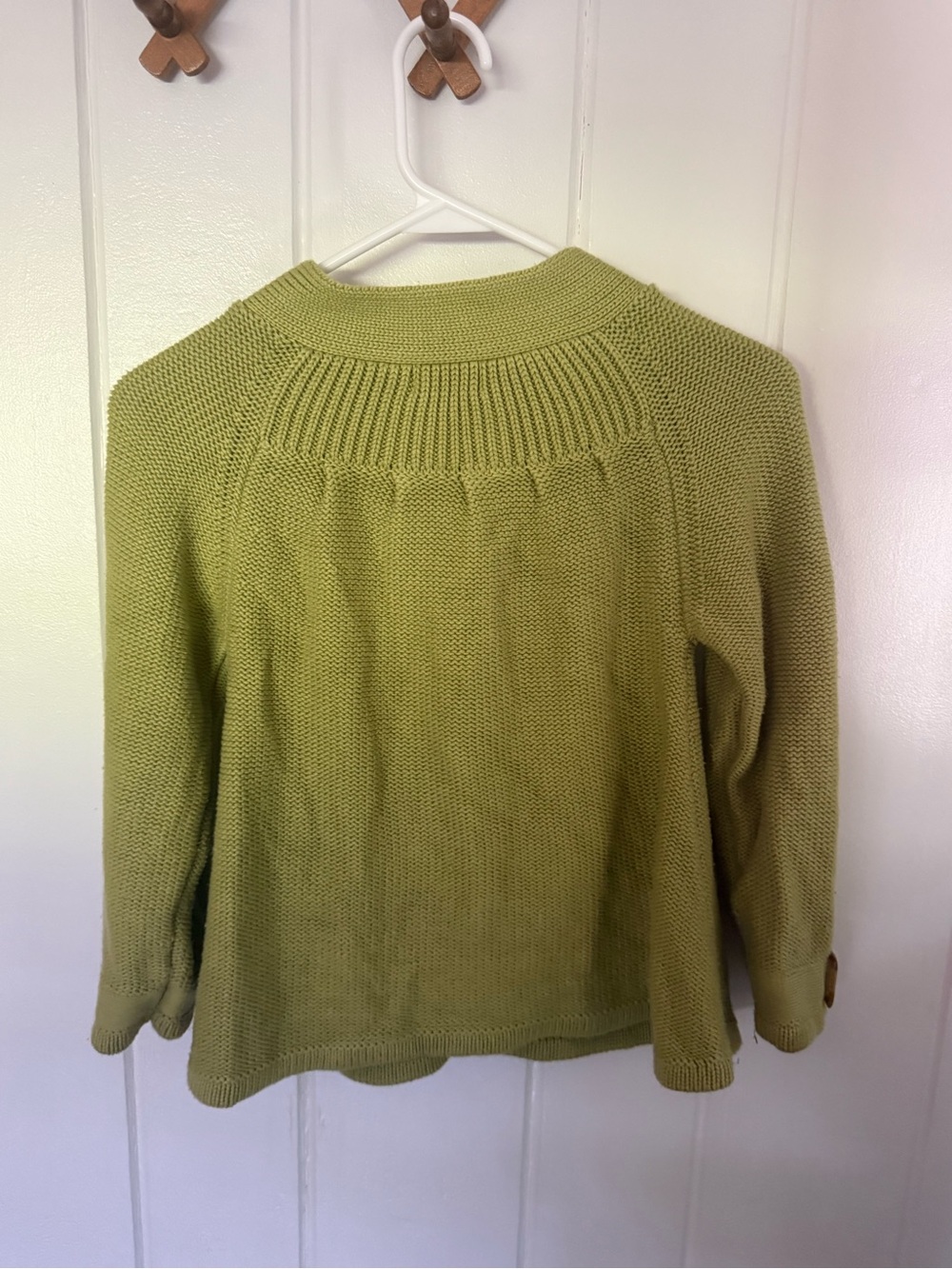 Kids olive green Matilda Jane knit cardigan size 8 - Picture 2 of 7